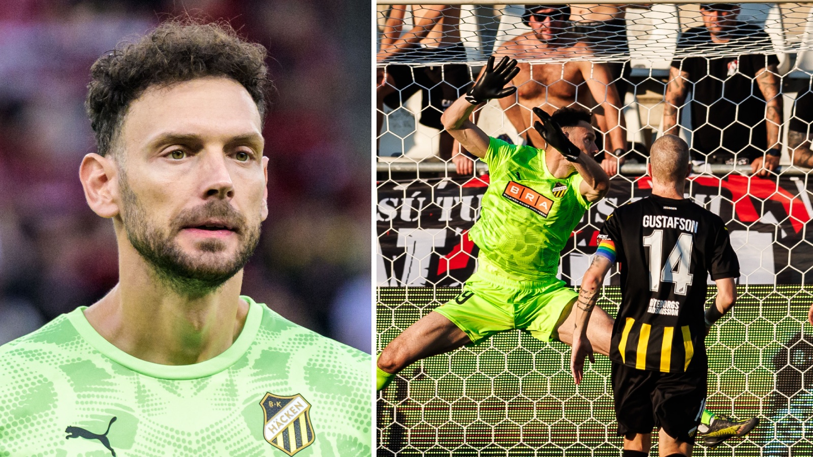 Berisha om missen: ”Såg ingenting faktiskt”