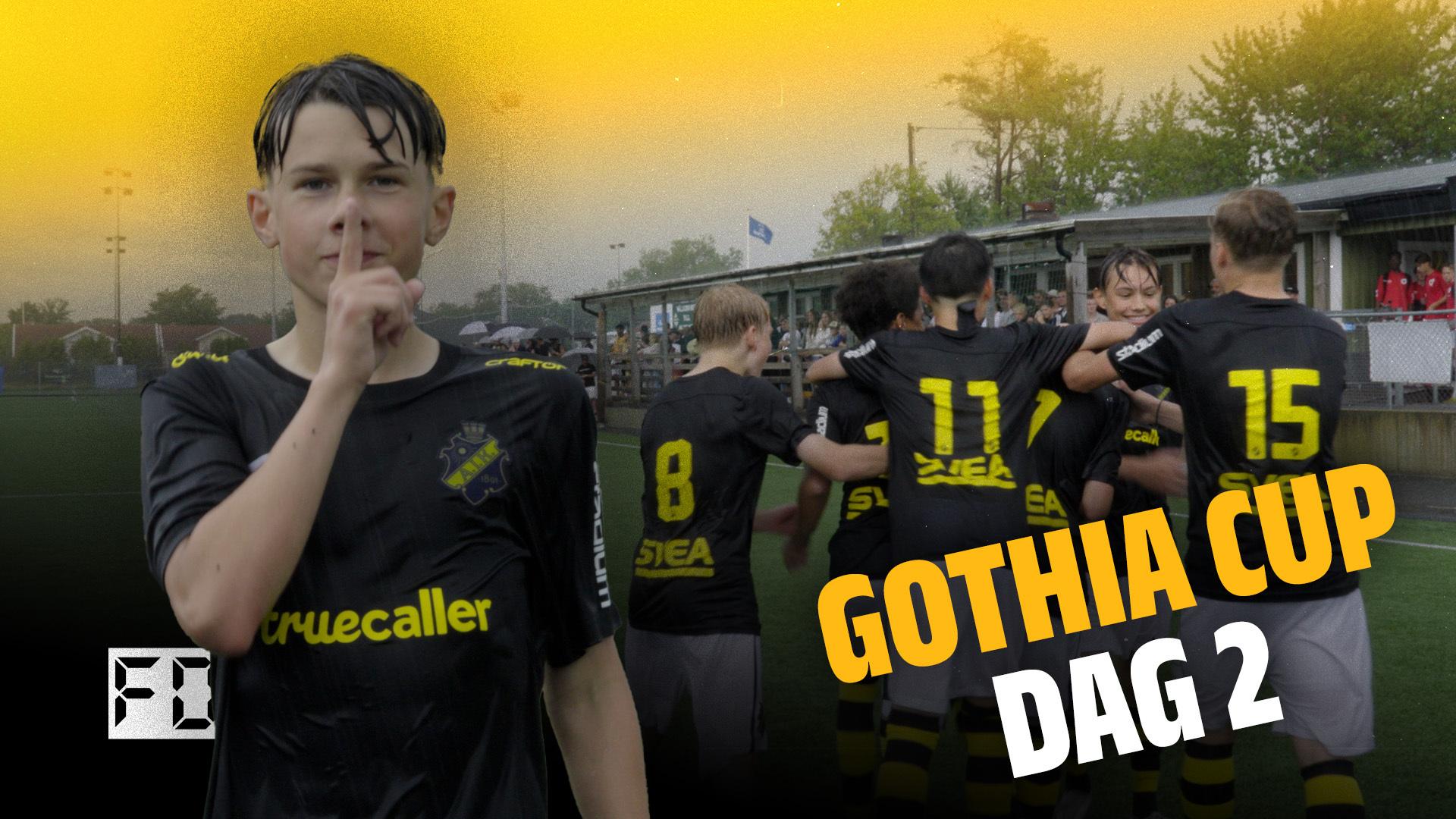 TV: Gothia Cup avsnitt 3 – Gruppfinal