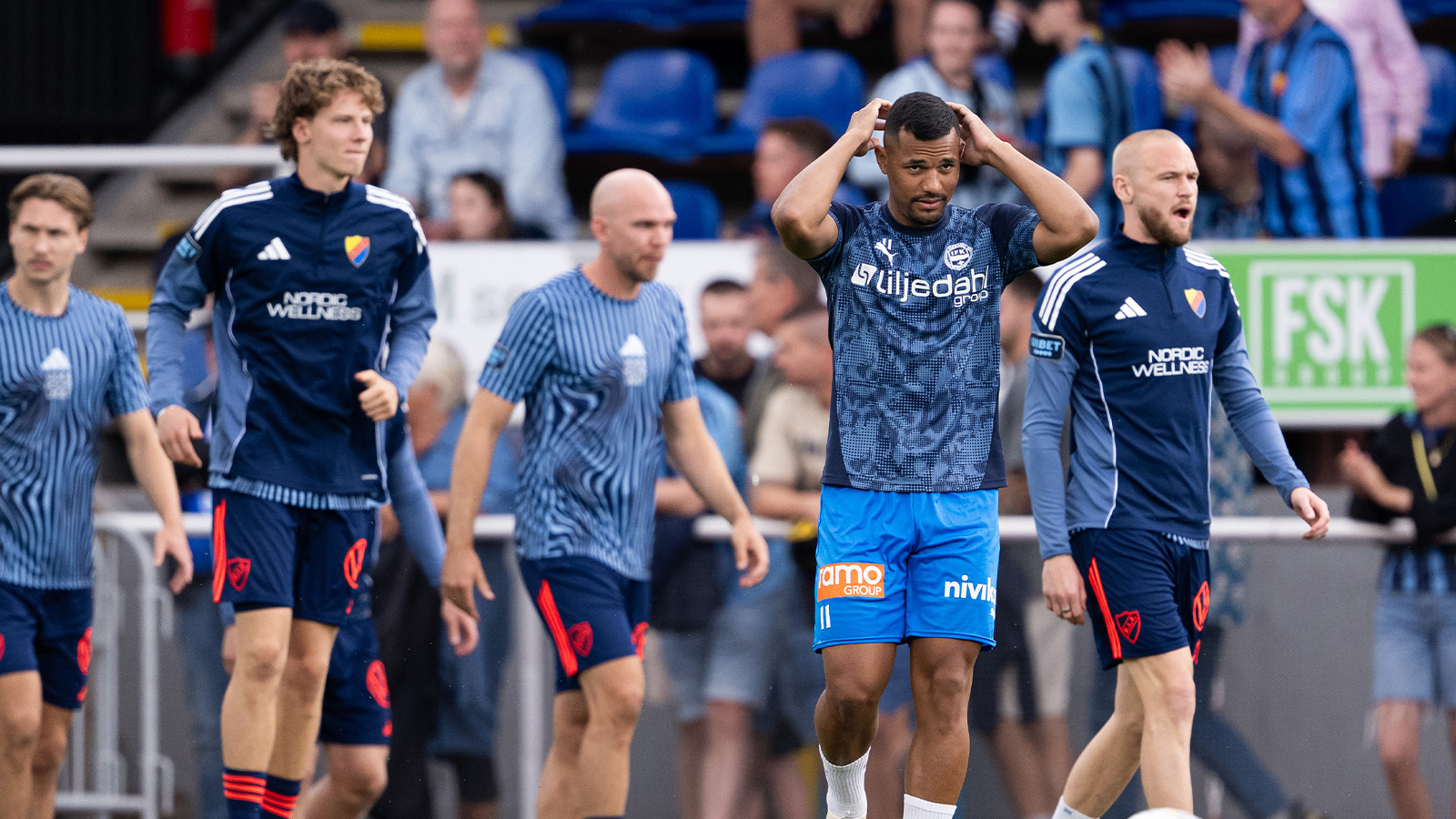 JUST NU: Matchen mellan Värnamo och Djurgården är igång