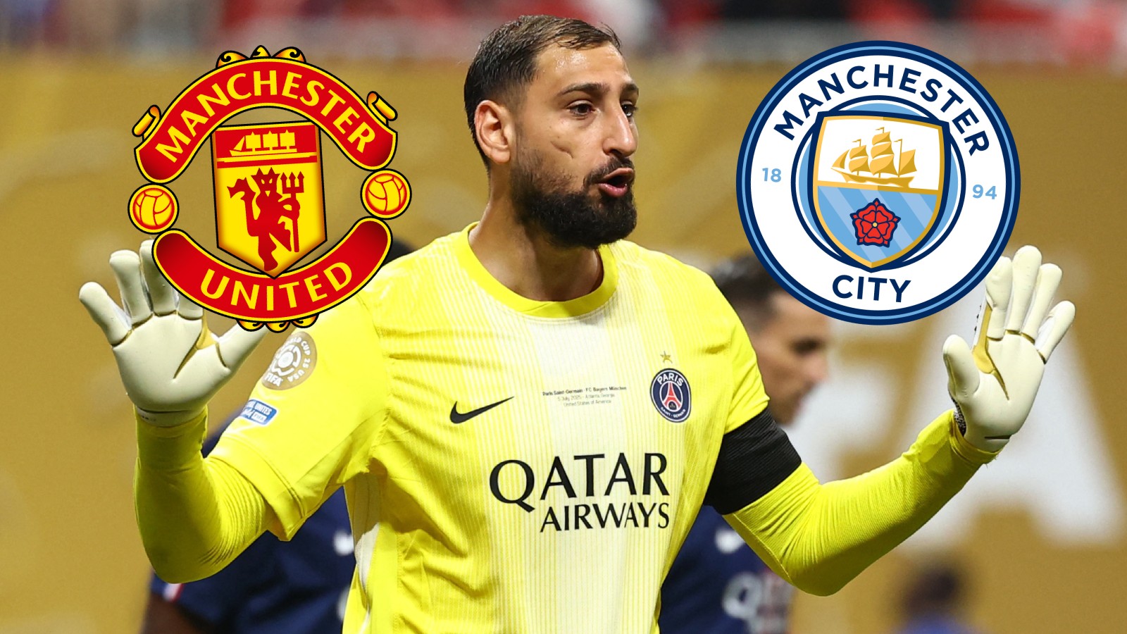Uppgifter: Manchester-klubbarna kan göra upp om Donnarumma