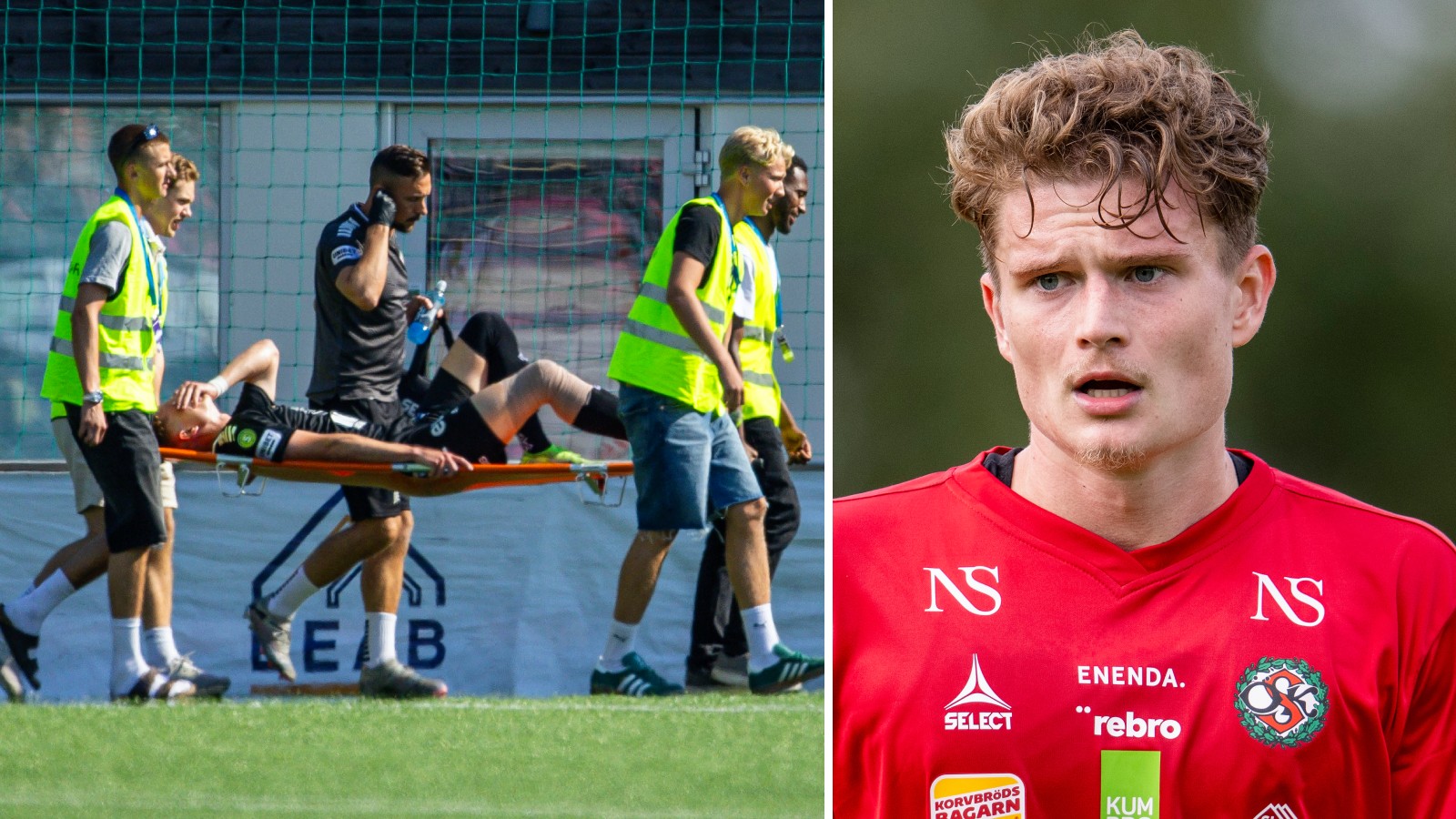 ÖSK:s mardröm: Erik McCue missar resten av säsongen