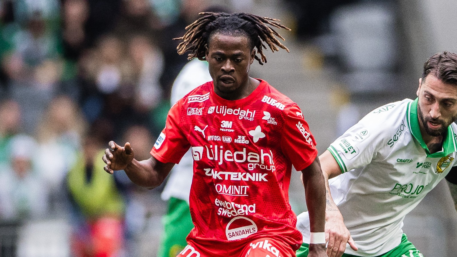 Uppgifter: Hammarby och Värnamo överens om Frank Junior Adjei