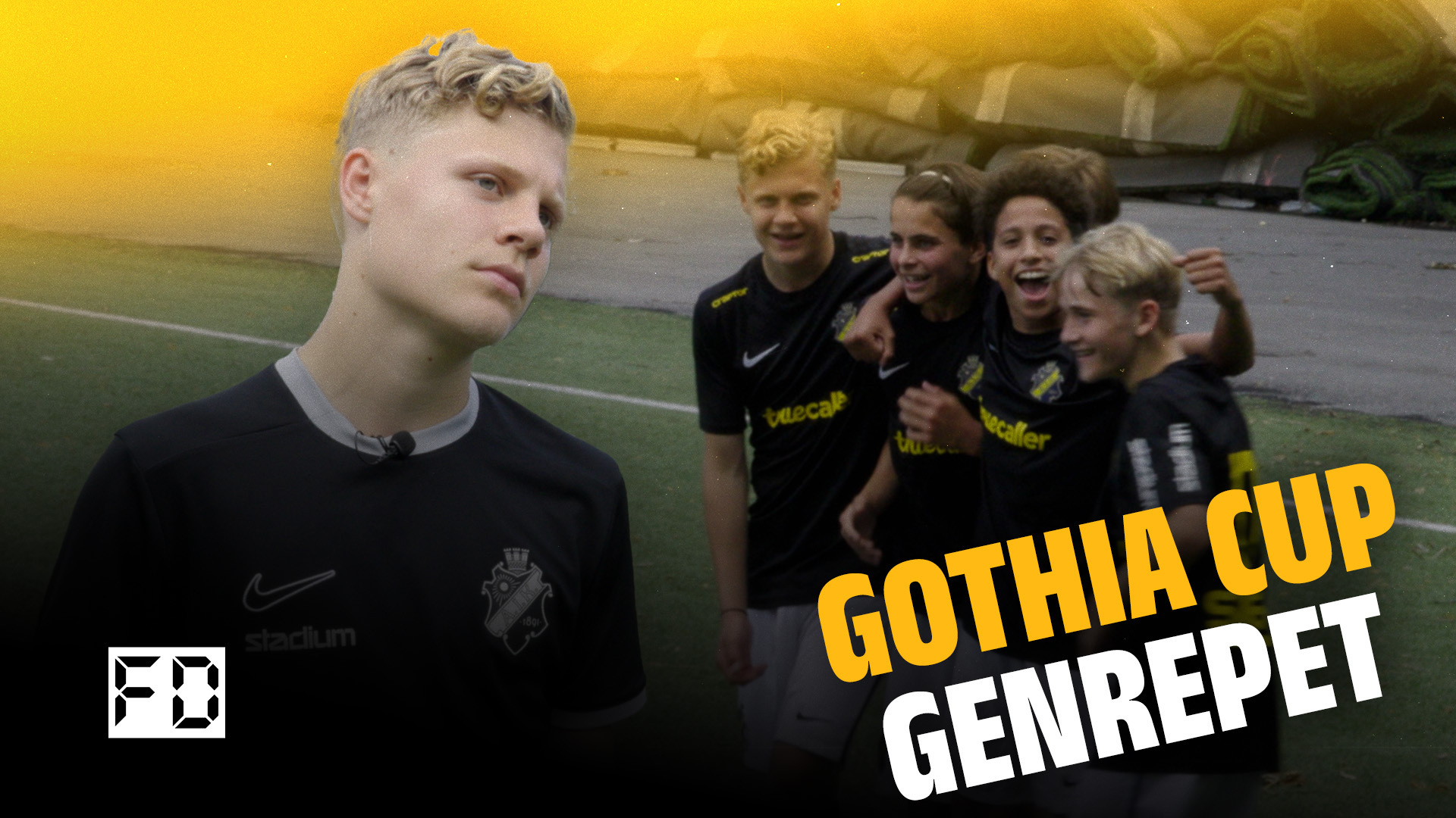 TV: Gothia Cup avsnitt 1 – Genrep och uppladdning