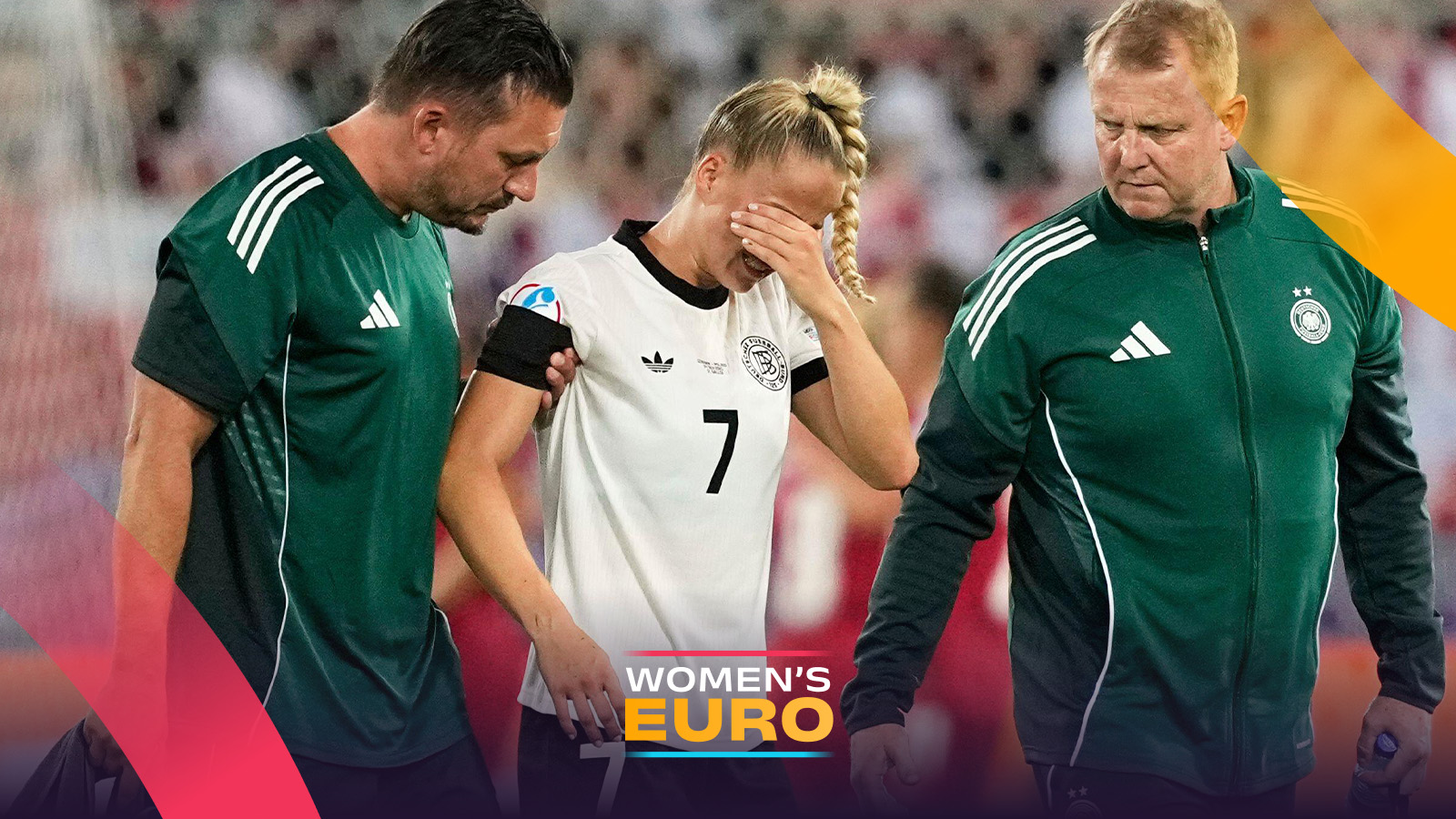 Tyska mardrömmen: Gwinn missar hela EM