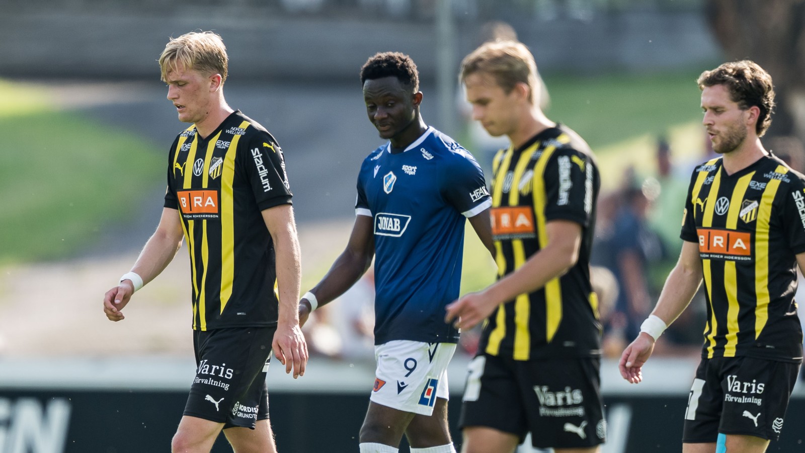 Mållöst och delad pott i Halmstad