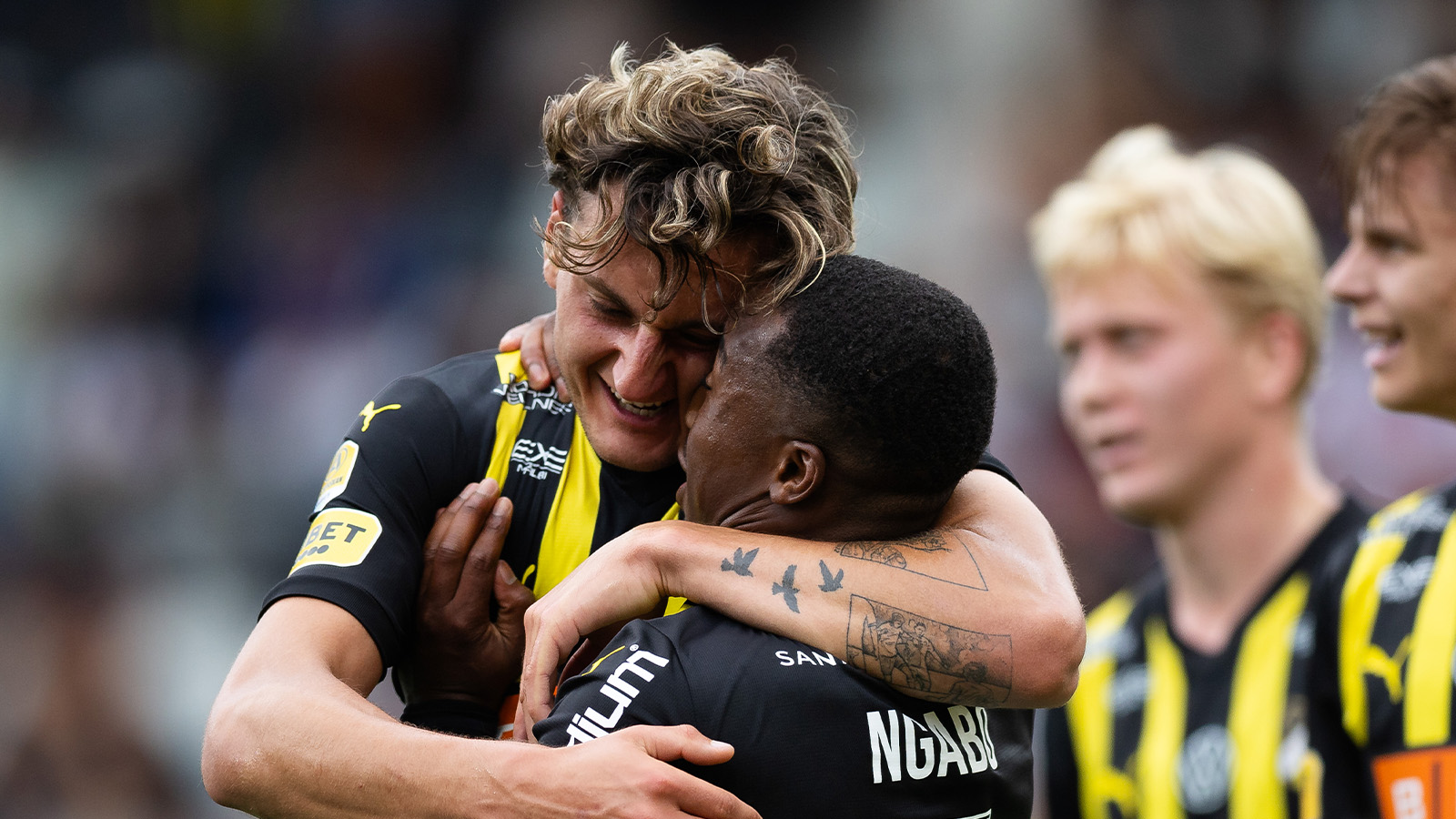 LIVE: BK Häcken – Spartak Trnava