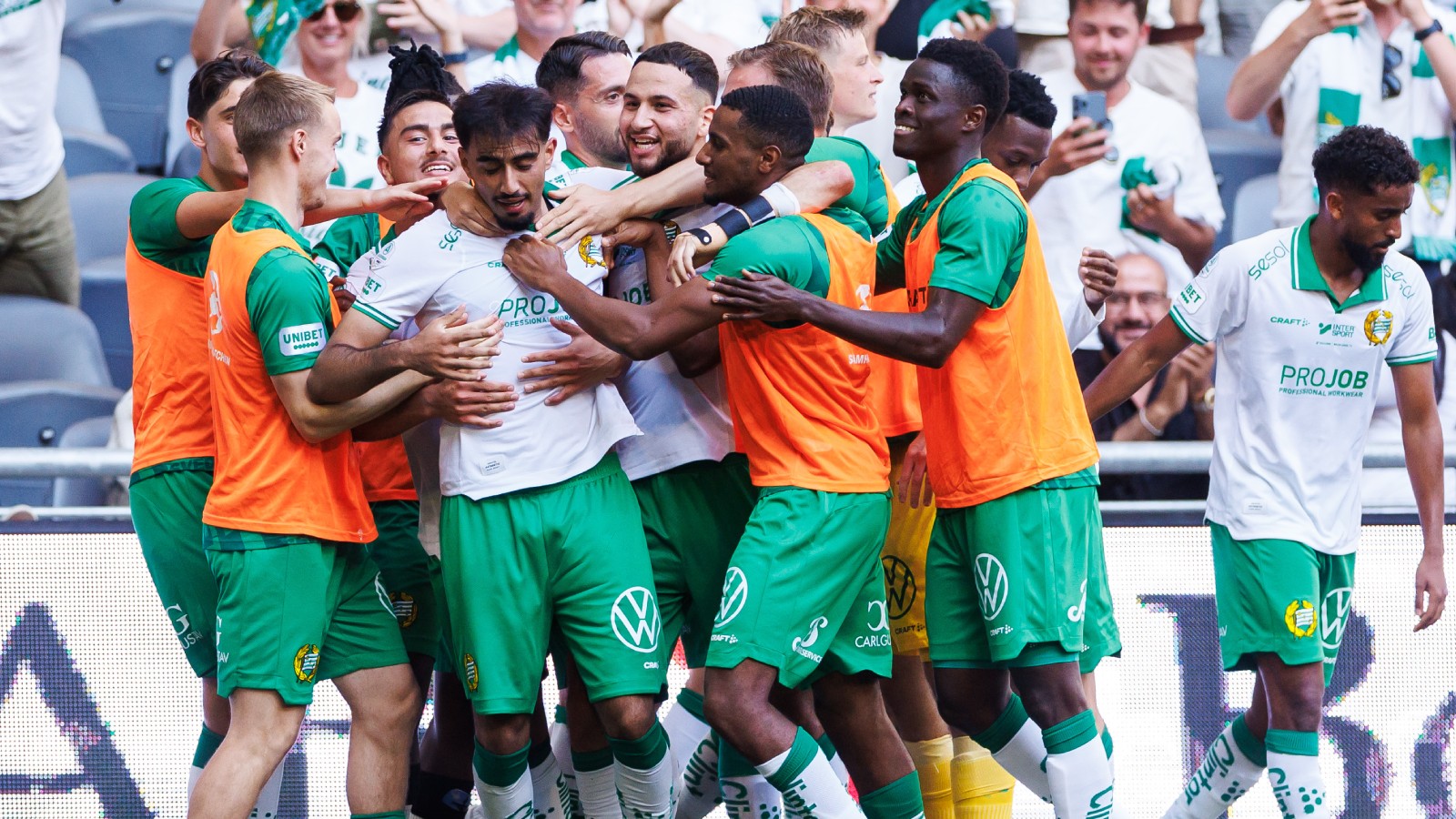Hammarby med supervändning – efter att ha blivit utbuad