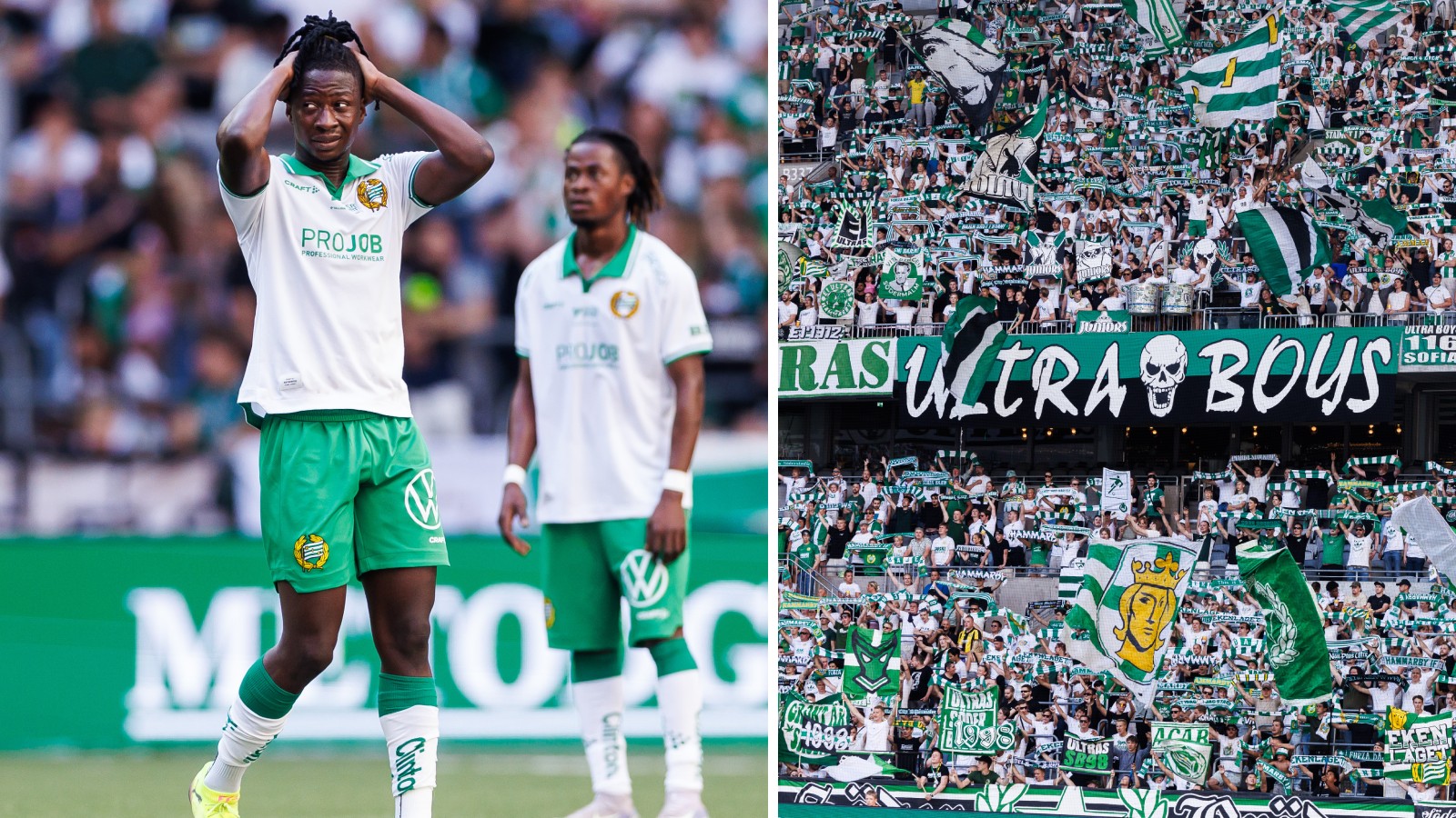 Hammarby utbuade i paus: ”Riktigt svag halvlek”