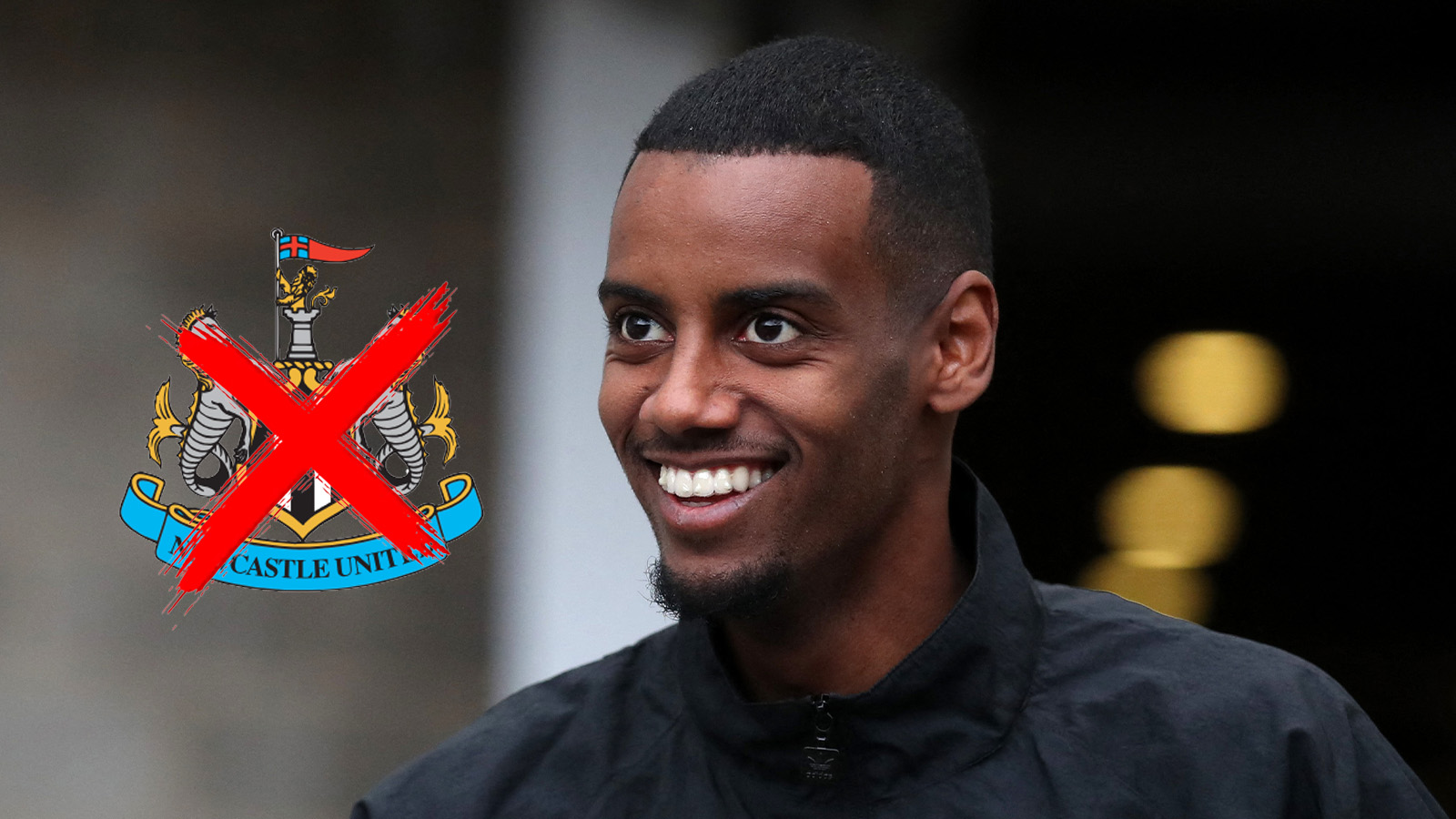 Uppgifter: Isak har informerat Newcastle om en vilja att flytta