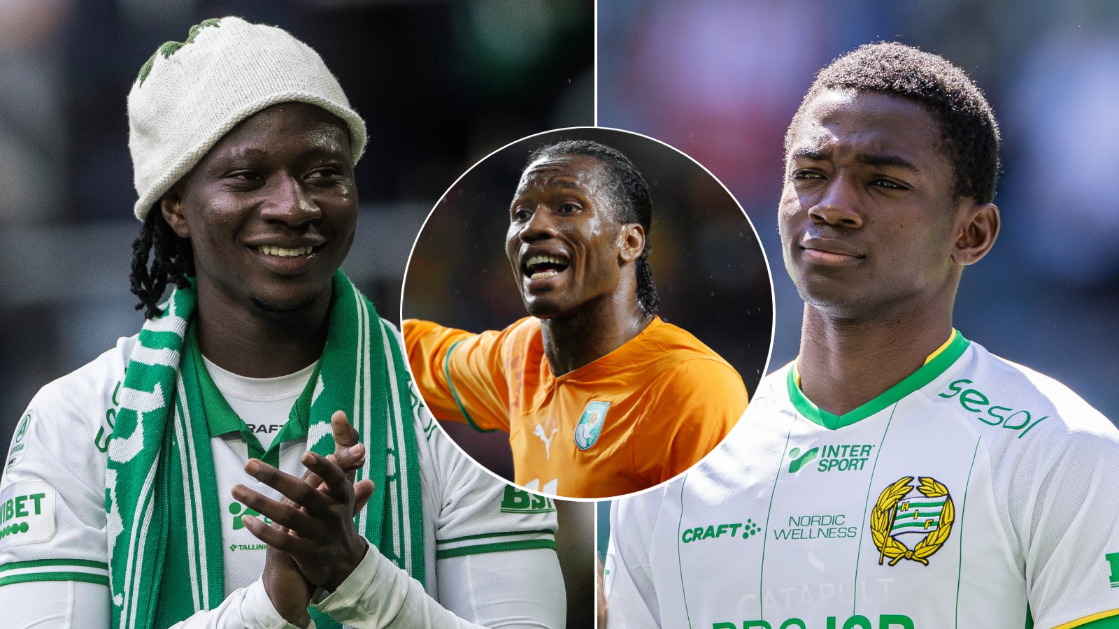 ”Helt galet, i Afrika drömde jag om det här”
