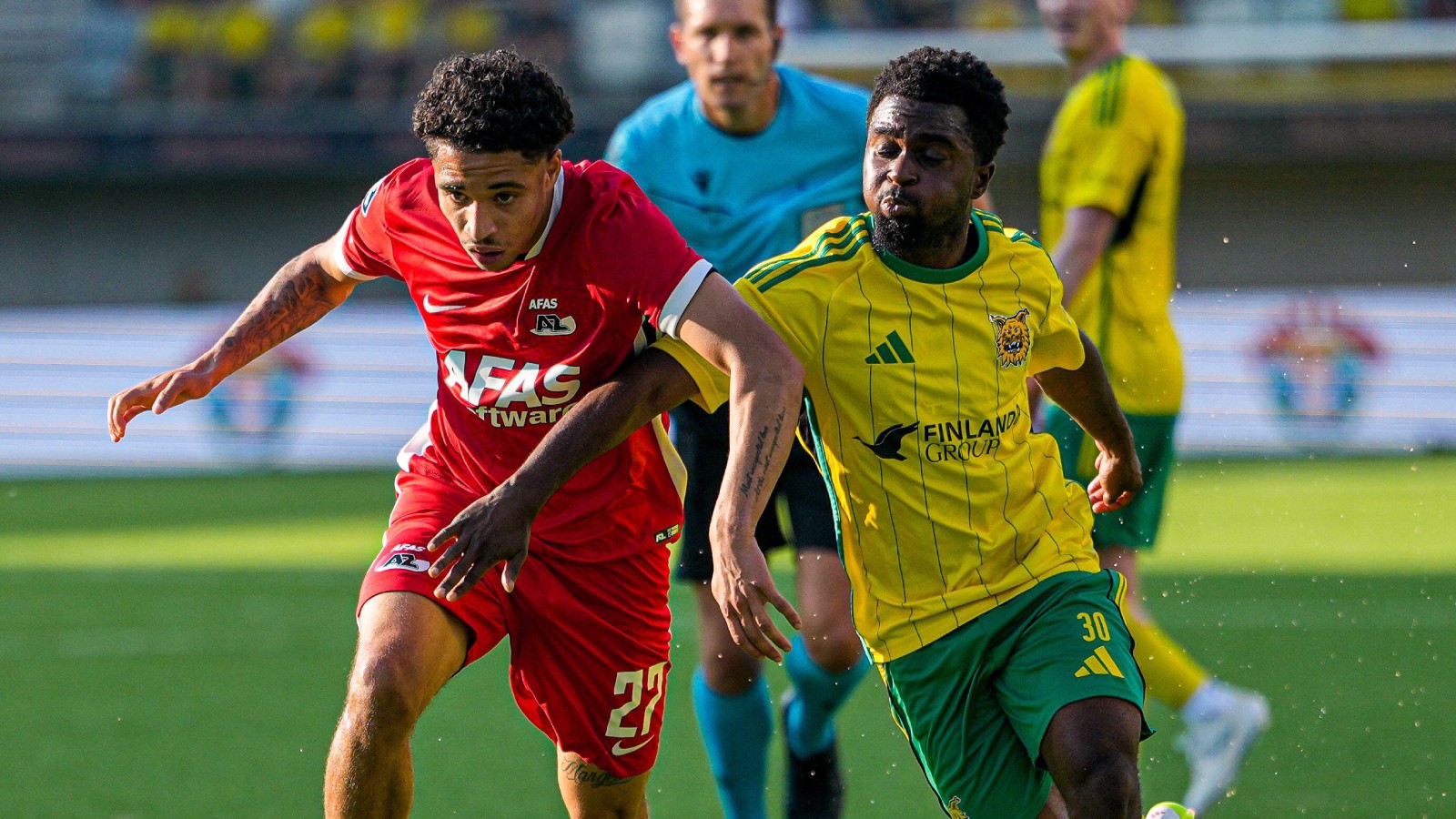 Nyligen såld av Hammarby – nu med i jätteskräll