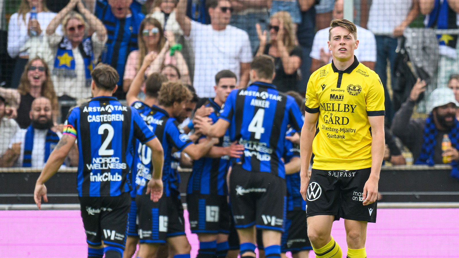 JUST NU: Sirius i halvtidsledning mot Mjällby