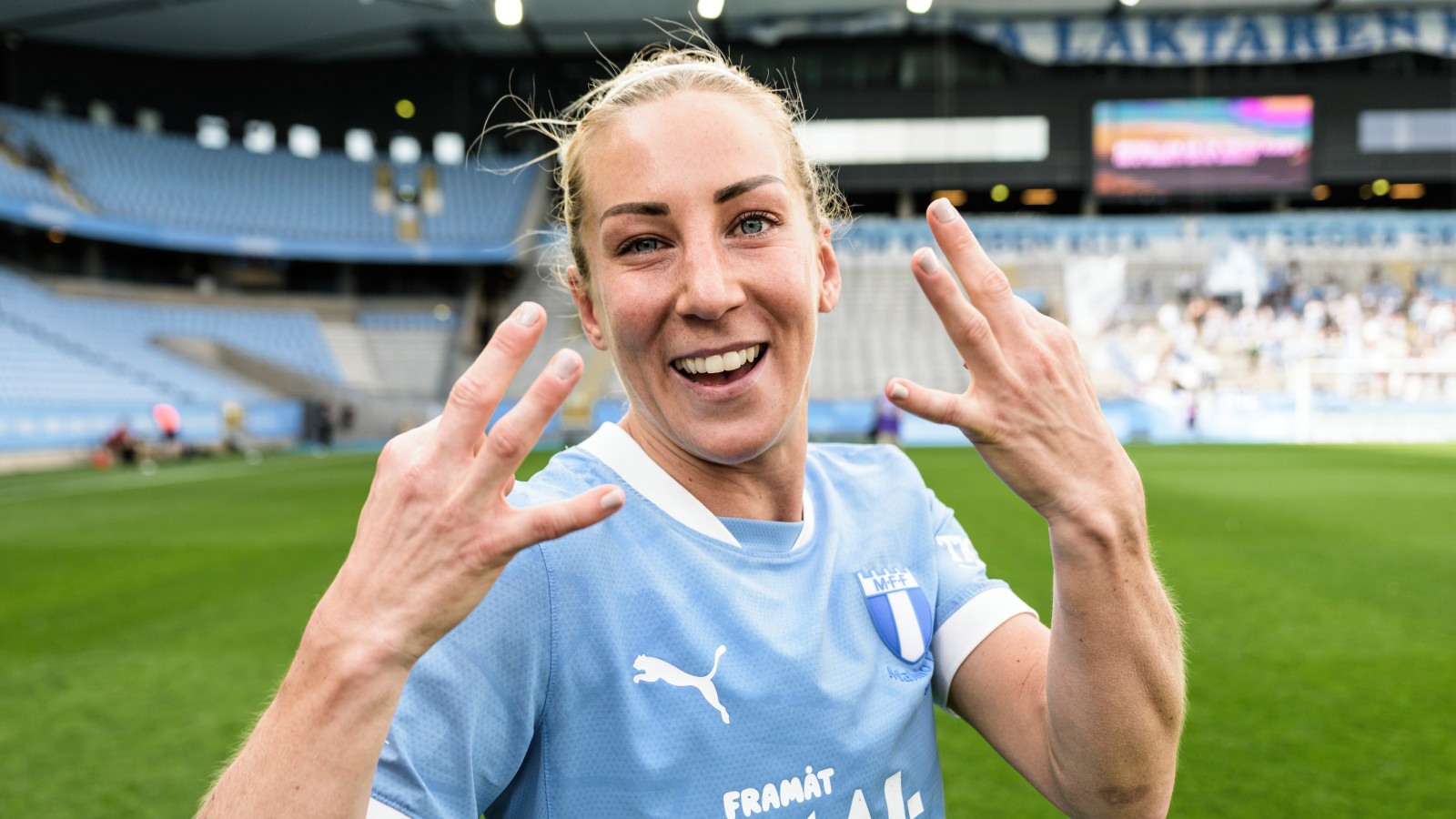 Klart: Malmö FF förlänger med Mia Persson
