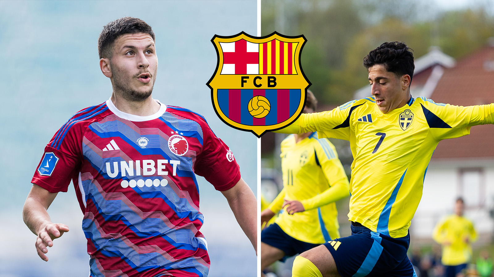 Uppgifter: Barcelona värvar även Bardghjis lillebror