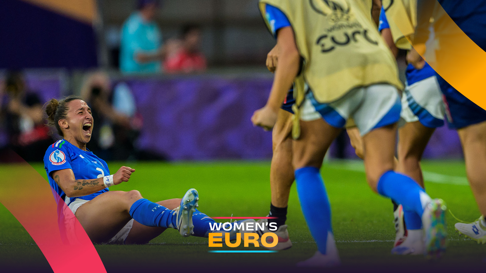 JUST NU: Spanien kvitterar direkt – likaläge mot Italien