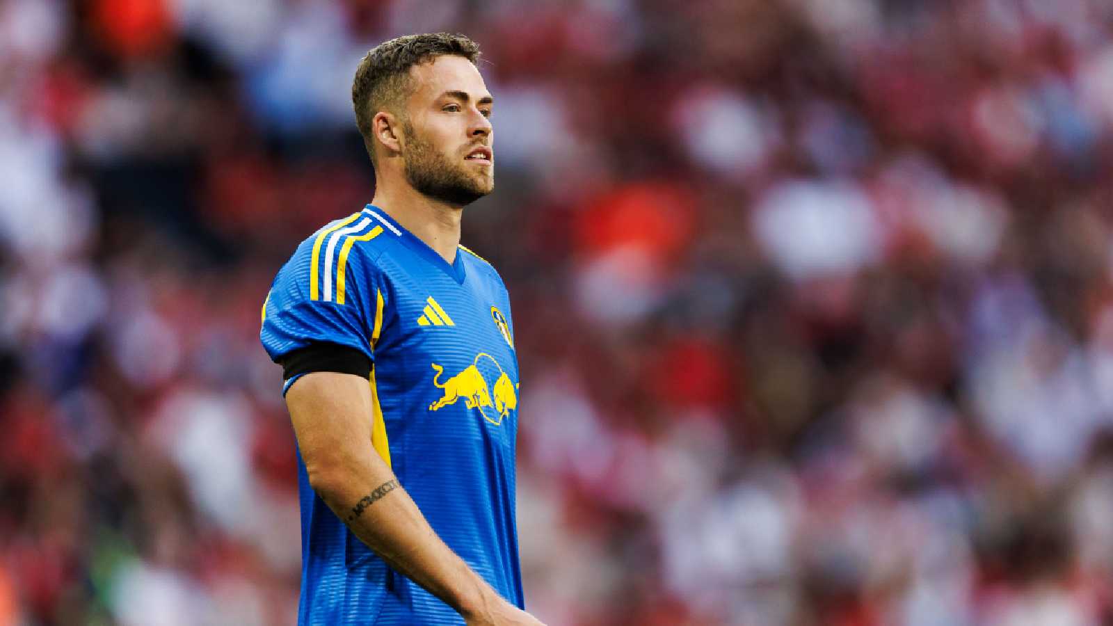 Gudmundsson debuterade för Leeds – i Stockholm