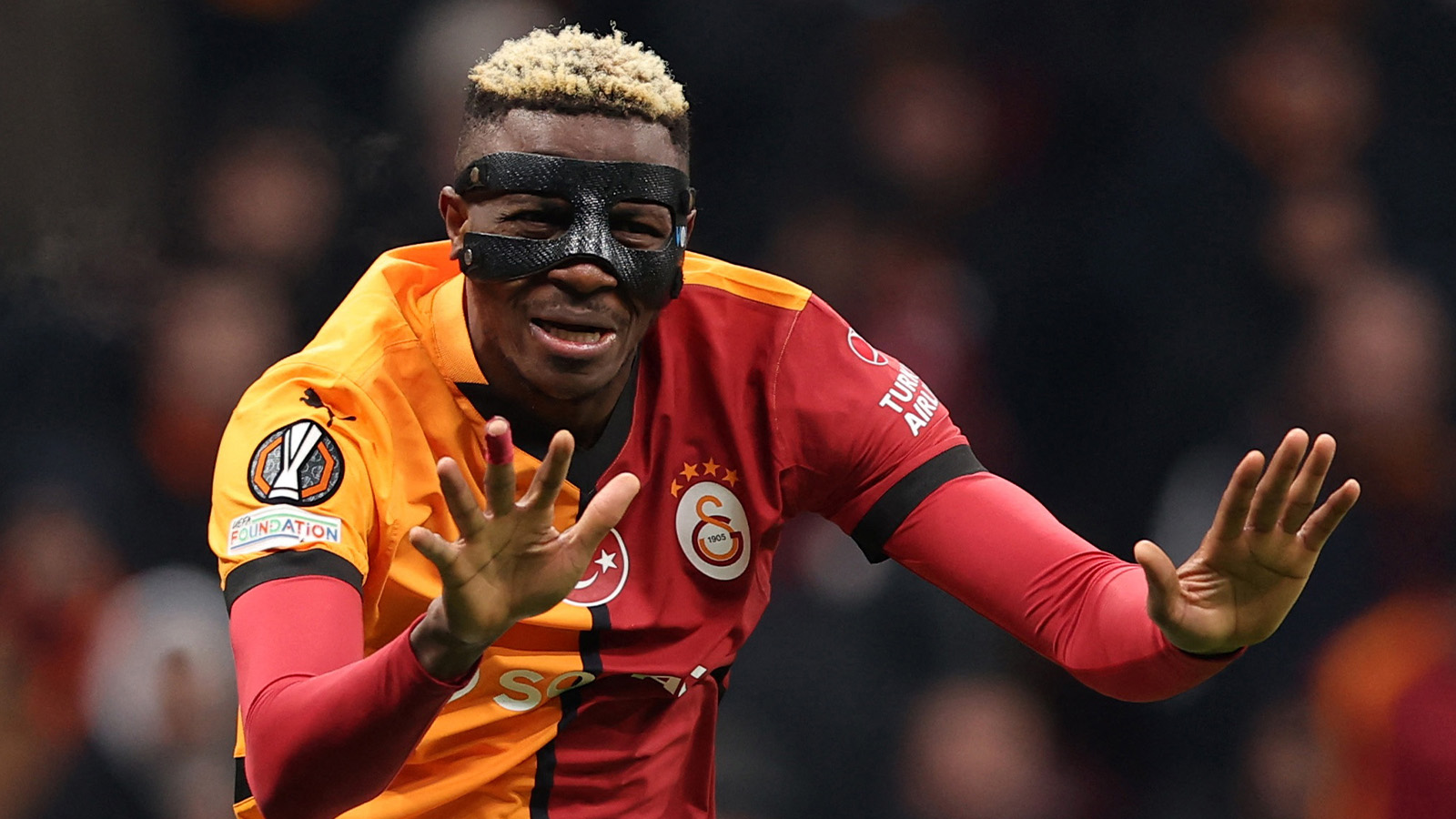Klart: Victor Osimhen köps loss av Galatasaray