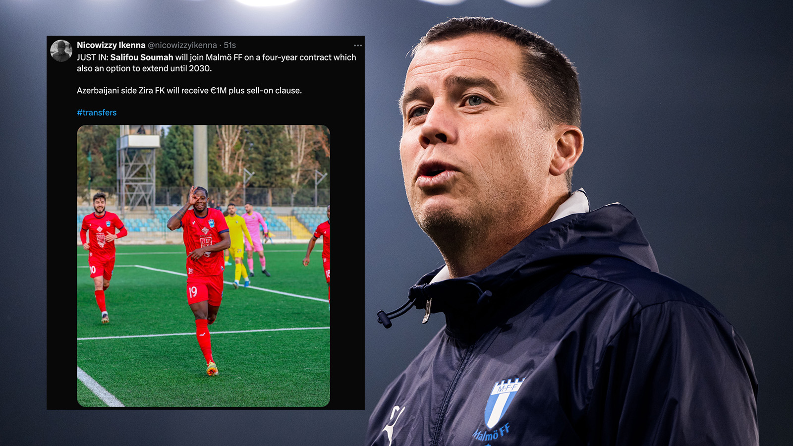 Uppgifter: Malmö FF värvar för 15 miljoner kronor