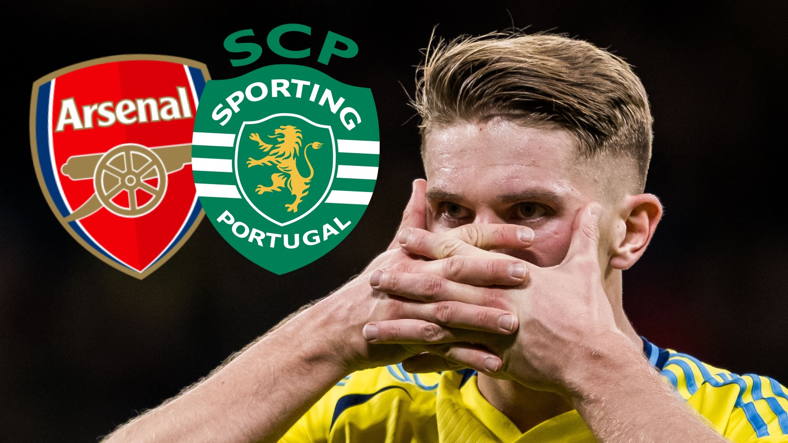 Nya uppgifter till FD – lägre pris på Gyökeres 