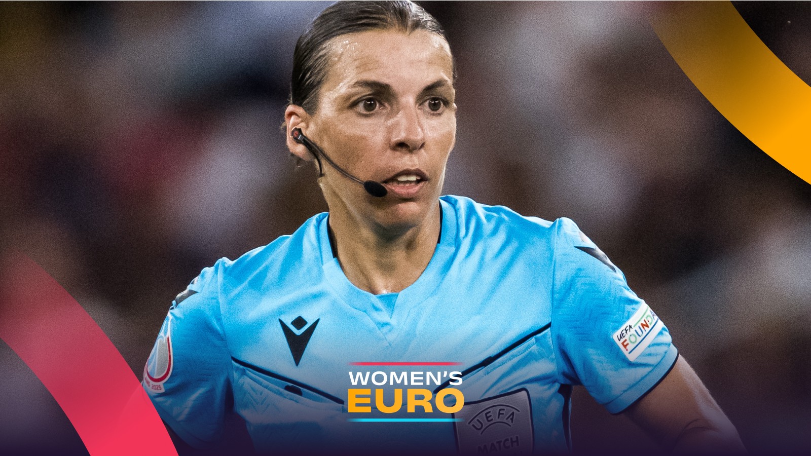 Klart: Stéphanie Frappart dömer söndagens EM-final