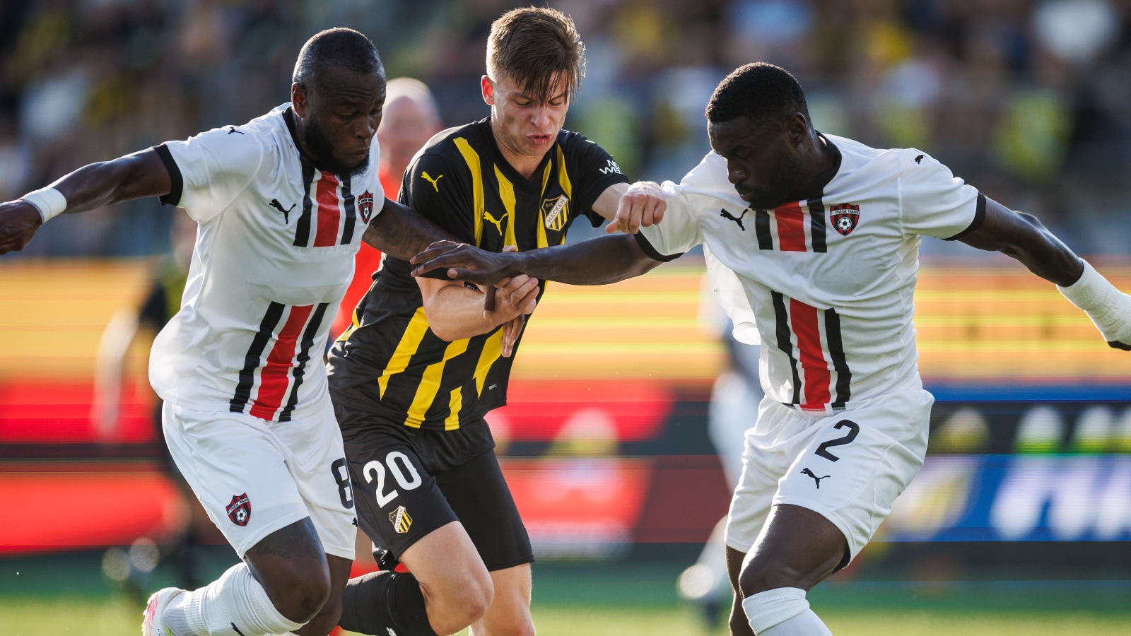 LIVE: BK Häcken – Spartak Trnava