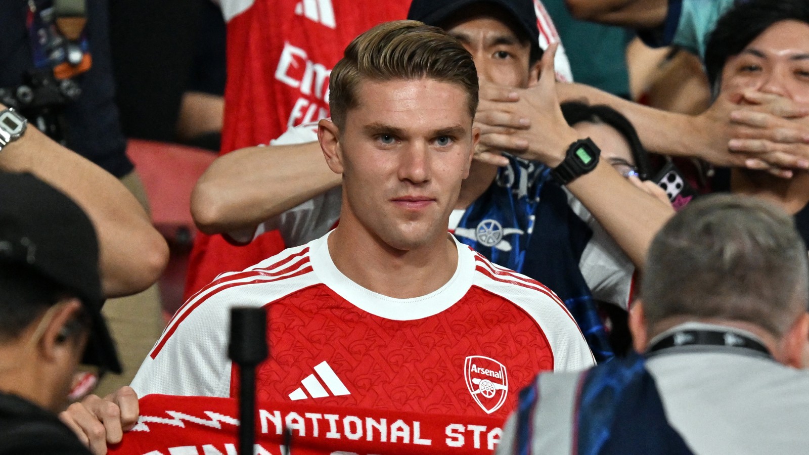 Gyökeres redan rekordman i Arsenal – galen tröjförsäljning