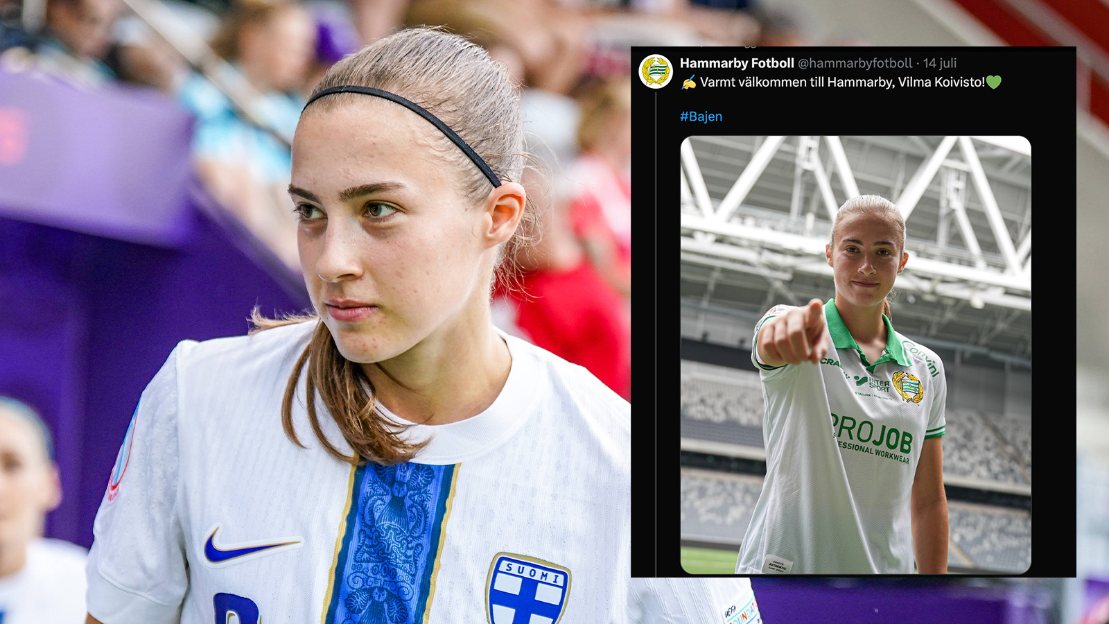 Vilma Koivisto: ”Det är någonting som man har drömt om under flera år”