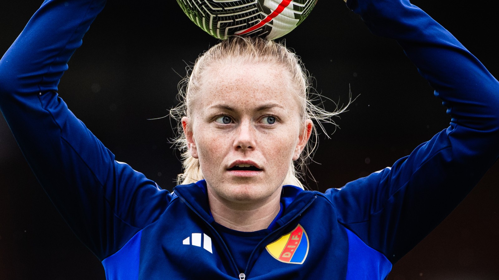 Klart: Djurgården lånar ut Zara Jönsson till Halmstads BK
