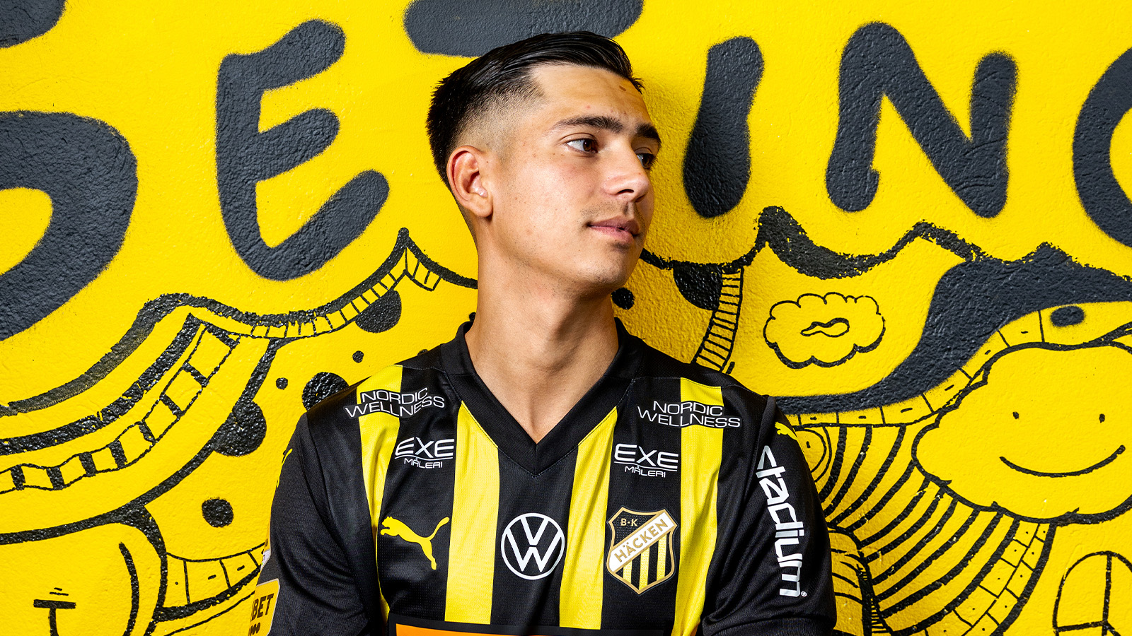 Klart: Danilo Al-Saed presenterad av BK Häcken