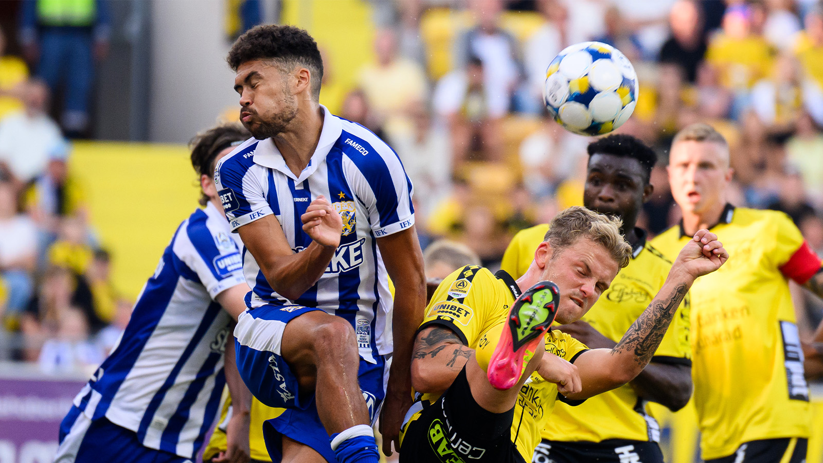 JUST NU: Andra akten igång – Elfsborg jagar reducering