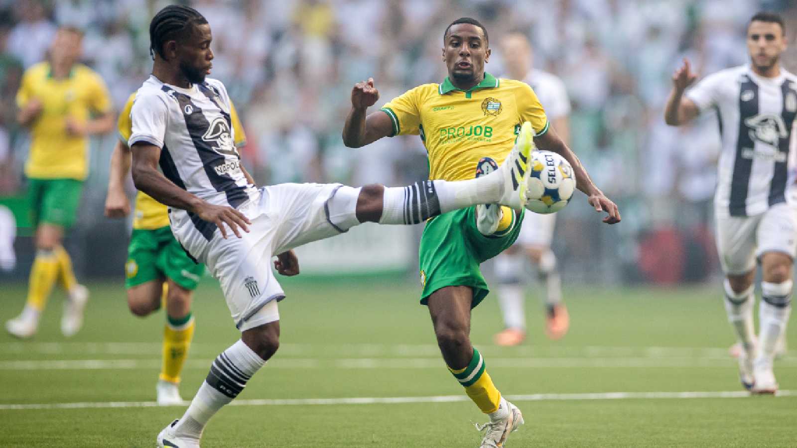 LIVE: Hammarby – Charleroi