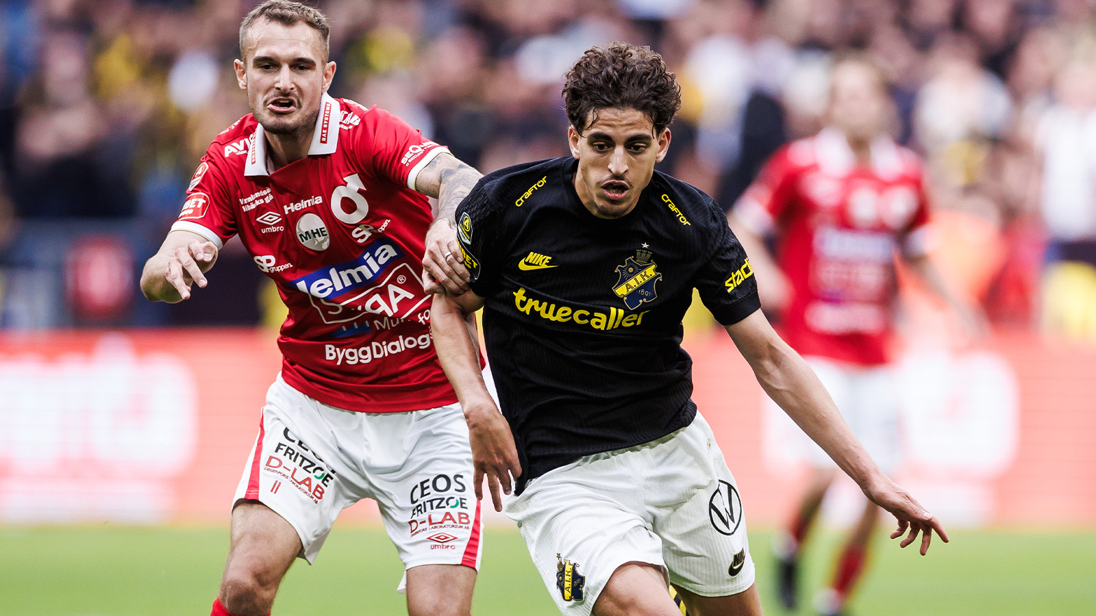 JUST NU PÅ FD: Ayari imponerar 