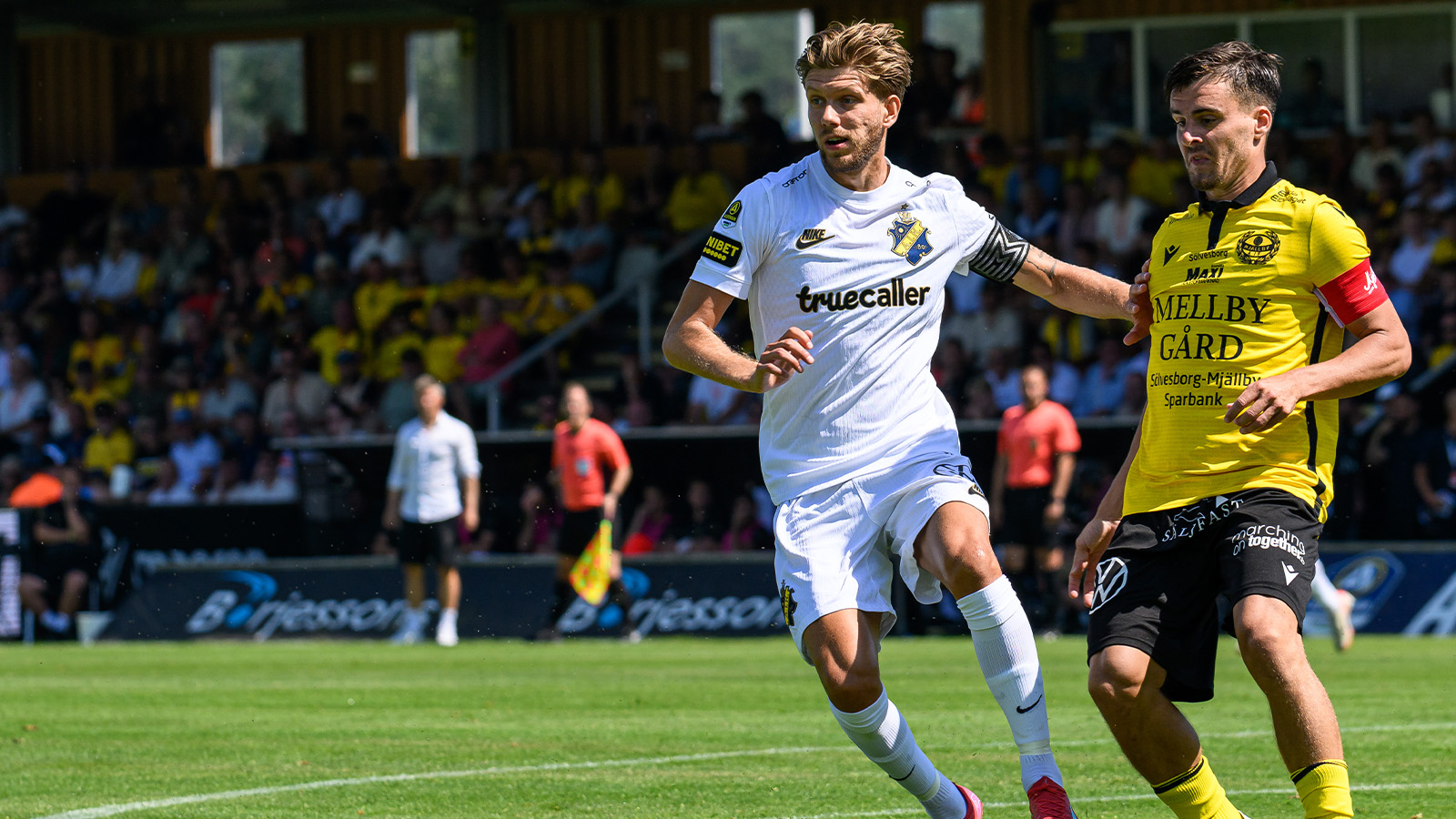 JUST NU: Så startar Mjällby och AIK