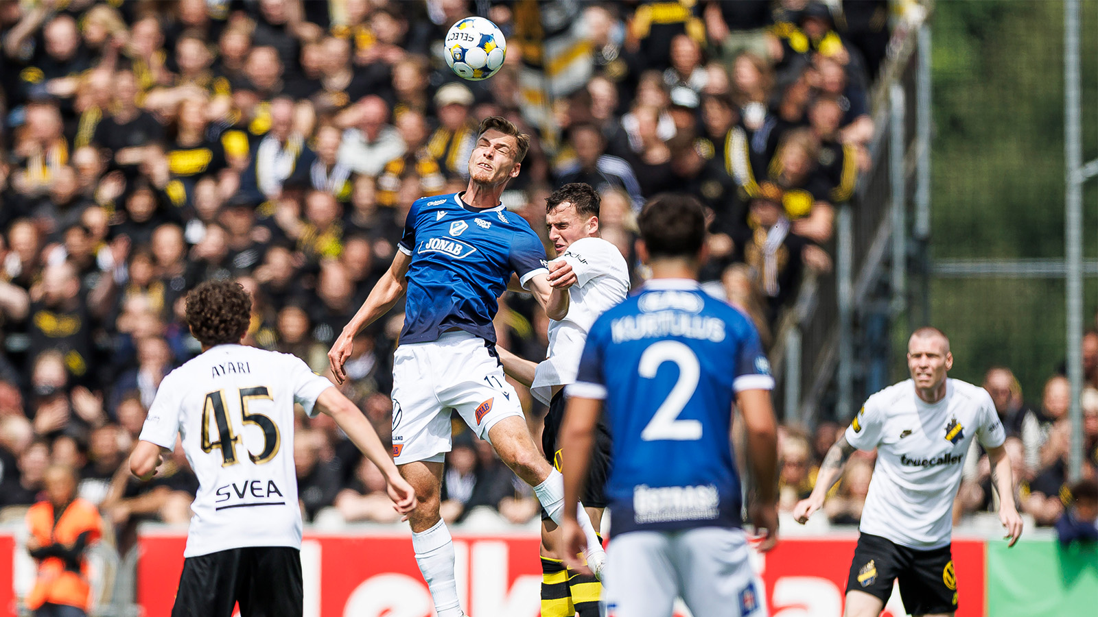 JUST NU: Halmstad tar ledningen