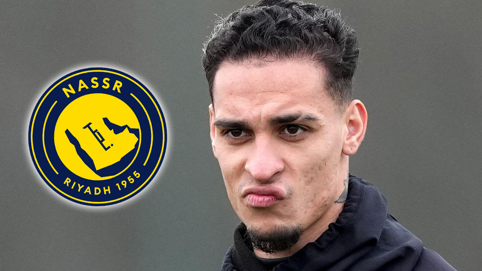 Uppgifter: Al Nassr har budat på Antony
