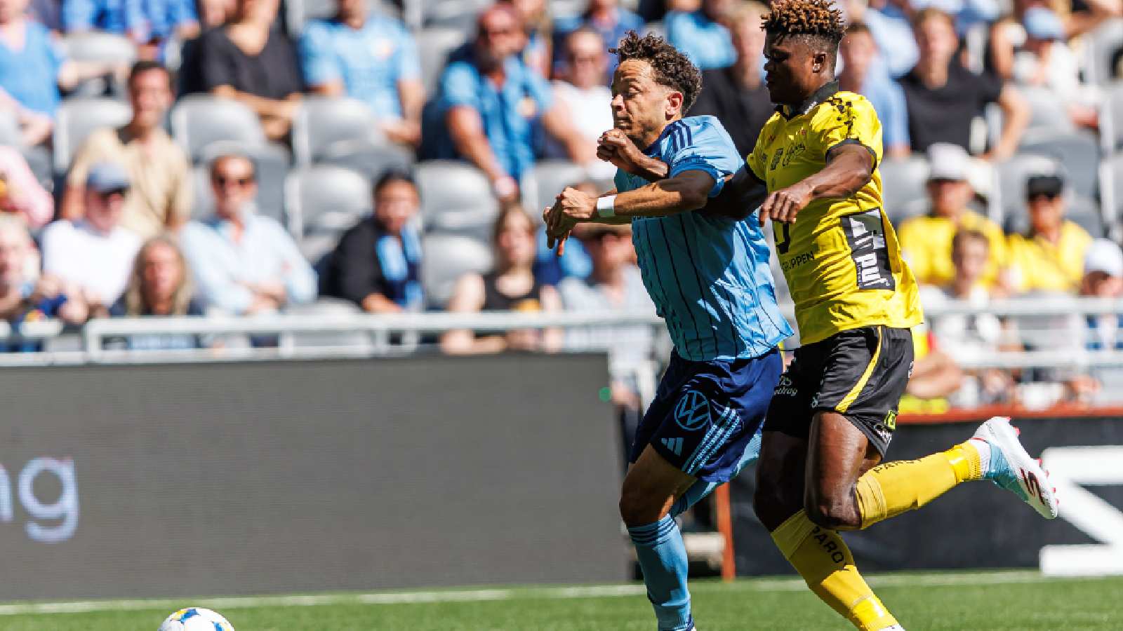 JUST NU: ”Djurgårdens kanske bästa minuter i år”
