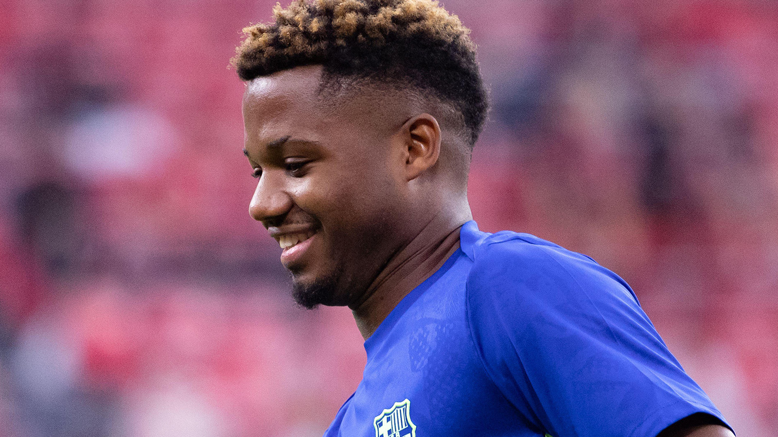 Officiellt: Barcelona lånar ut Ansu Fati till Monaco