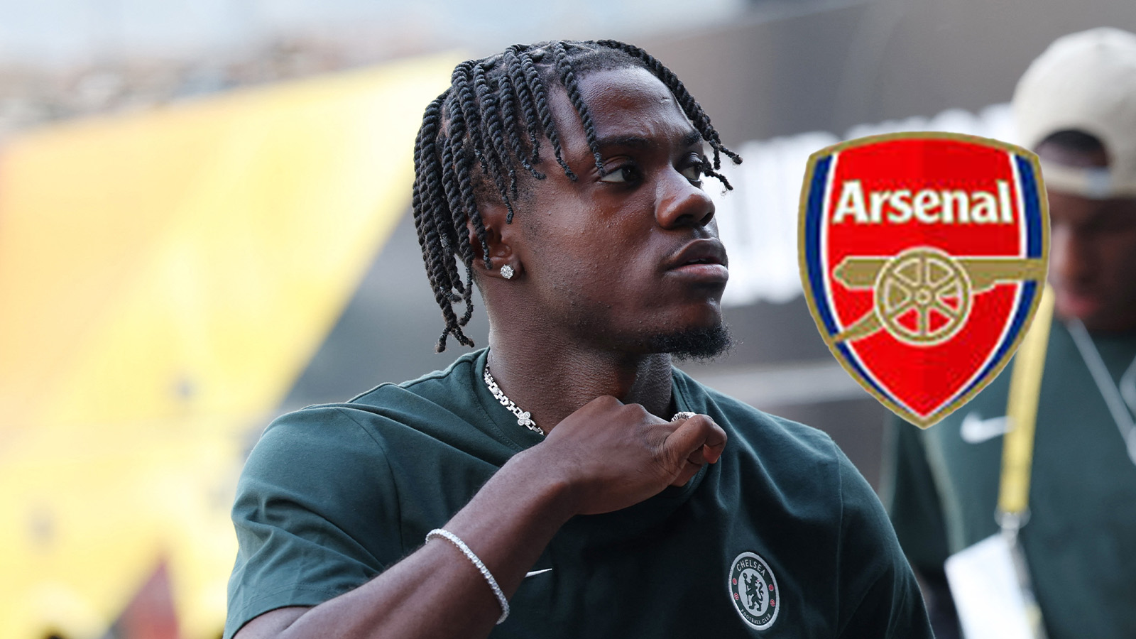 Klart: Madueke har skrivit på för Arsenal