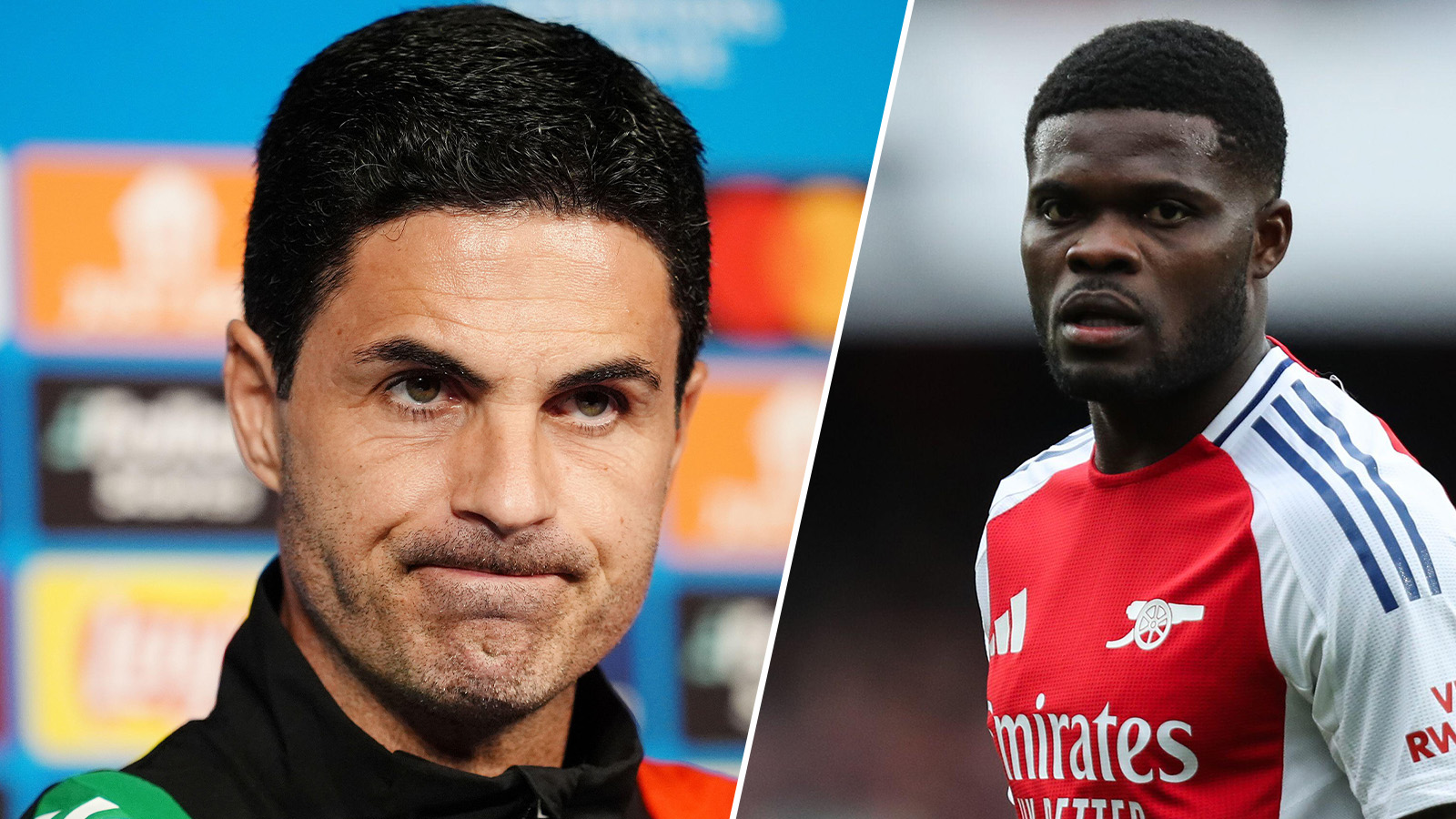 Öppnar upp om Arsenals hantering av Partey: ”Hundra procent”
