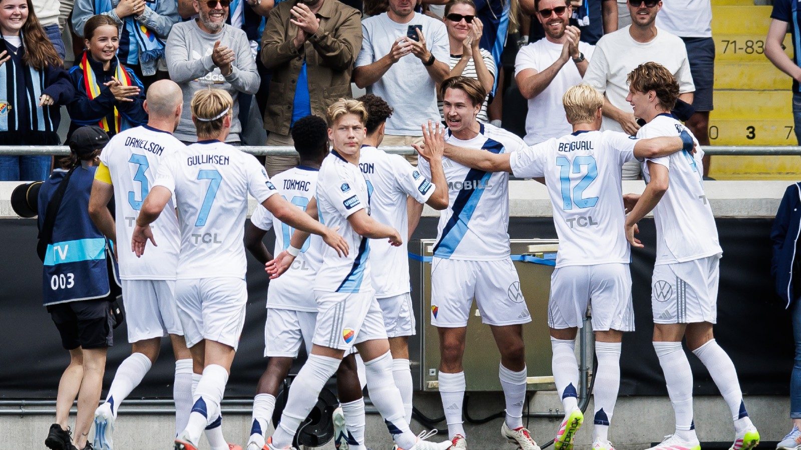 JUST NU: Djurgården trycker på – utökar ledningen