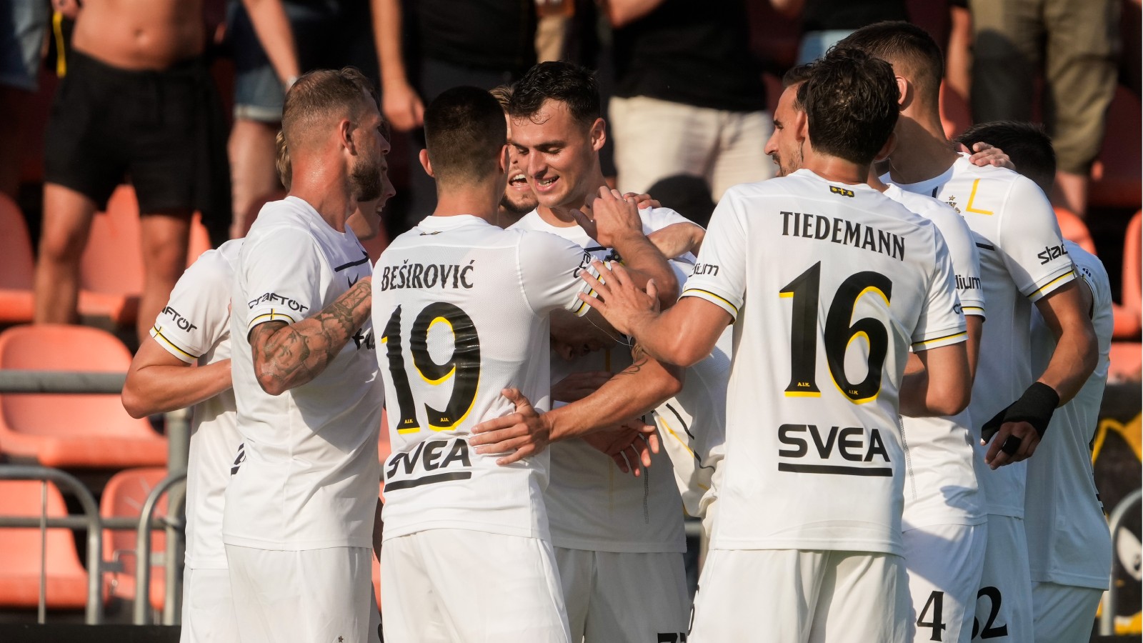 JUST NU: AIK i ledningen i Tallinn