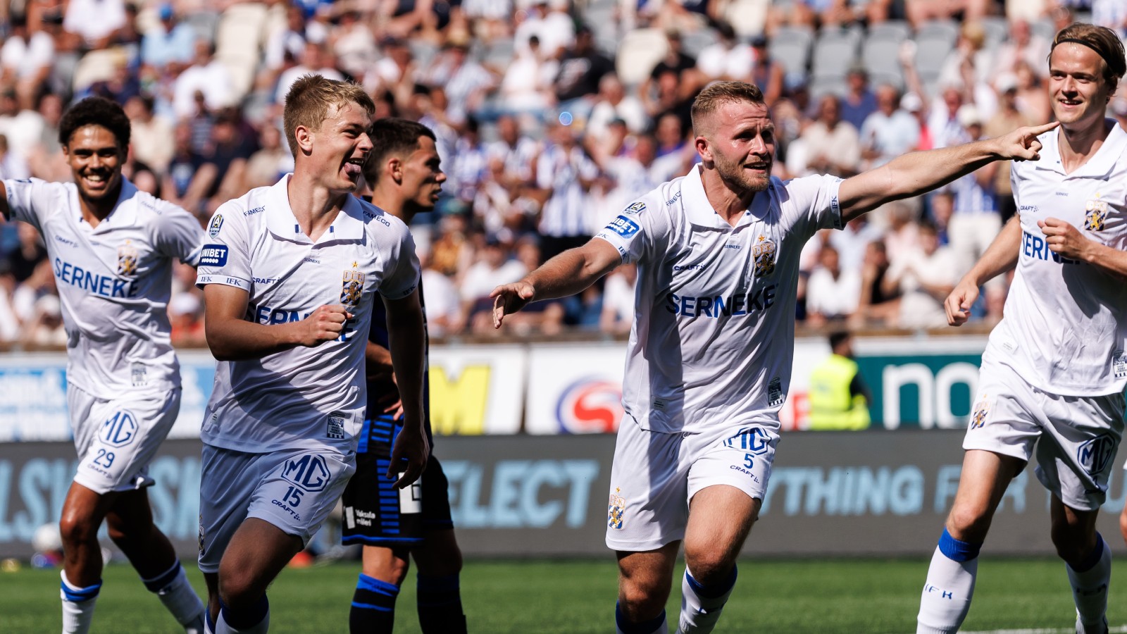 Blåvitt vann i Uppsala – Kruse matchhjälte