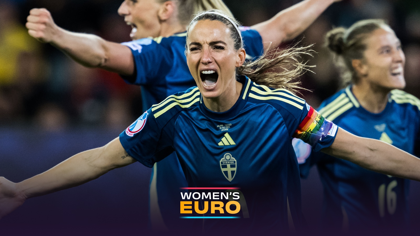 JUST NU: Sverige utökar genom Asllani