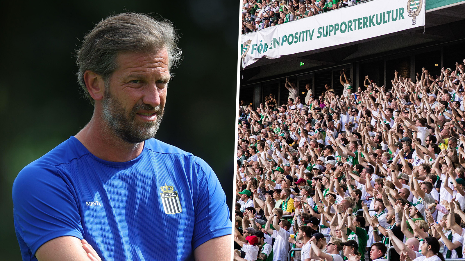Charleroi-tränaren: ”Går inte att jämföra med Hammarby”