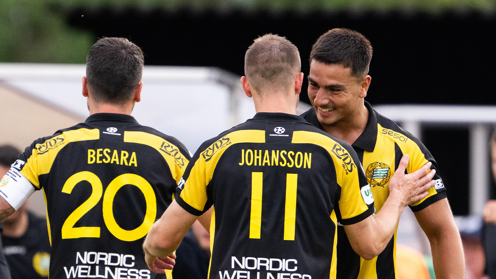JUST NU: Hammarby vände och vann mot Värnamo – Erabi hjälte