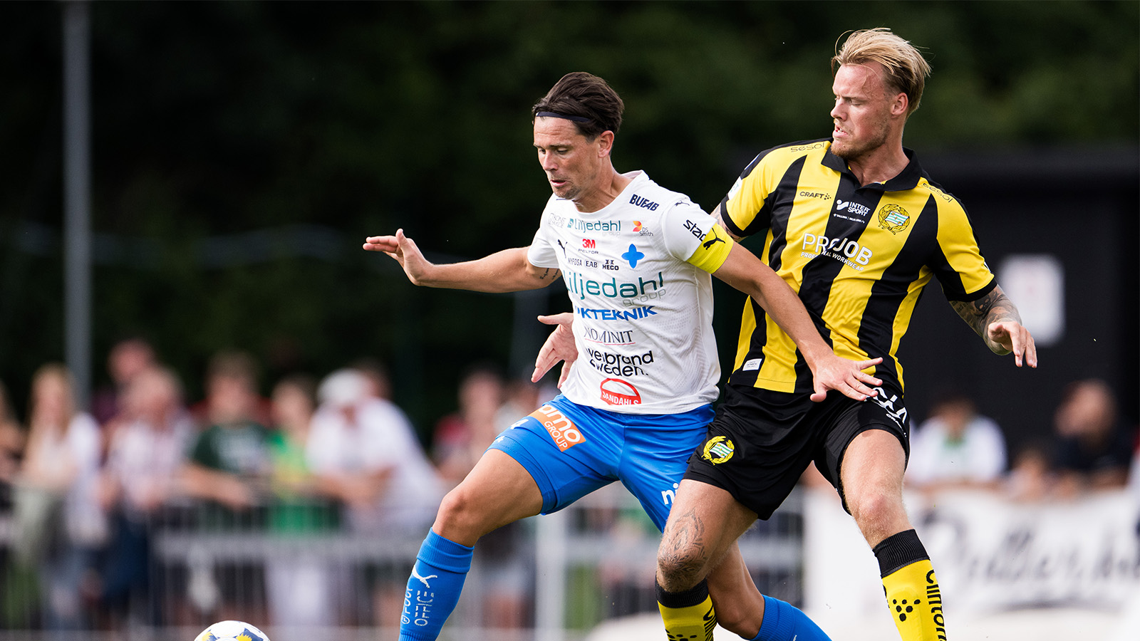 Intensiv start i Värnamo – två mål på tio minuter