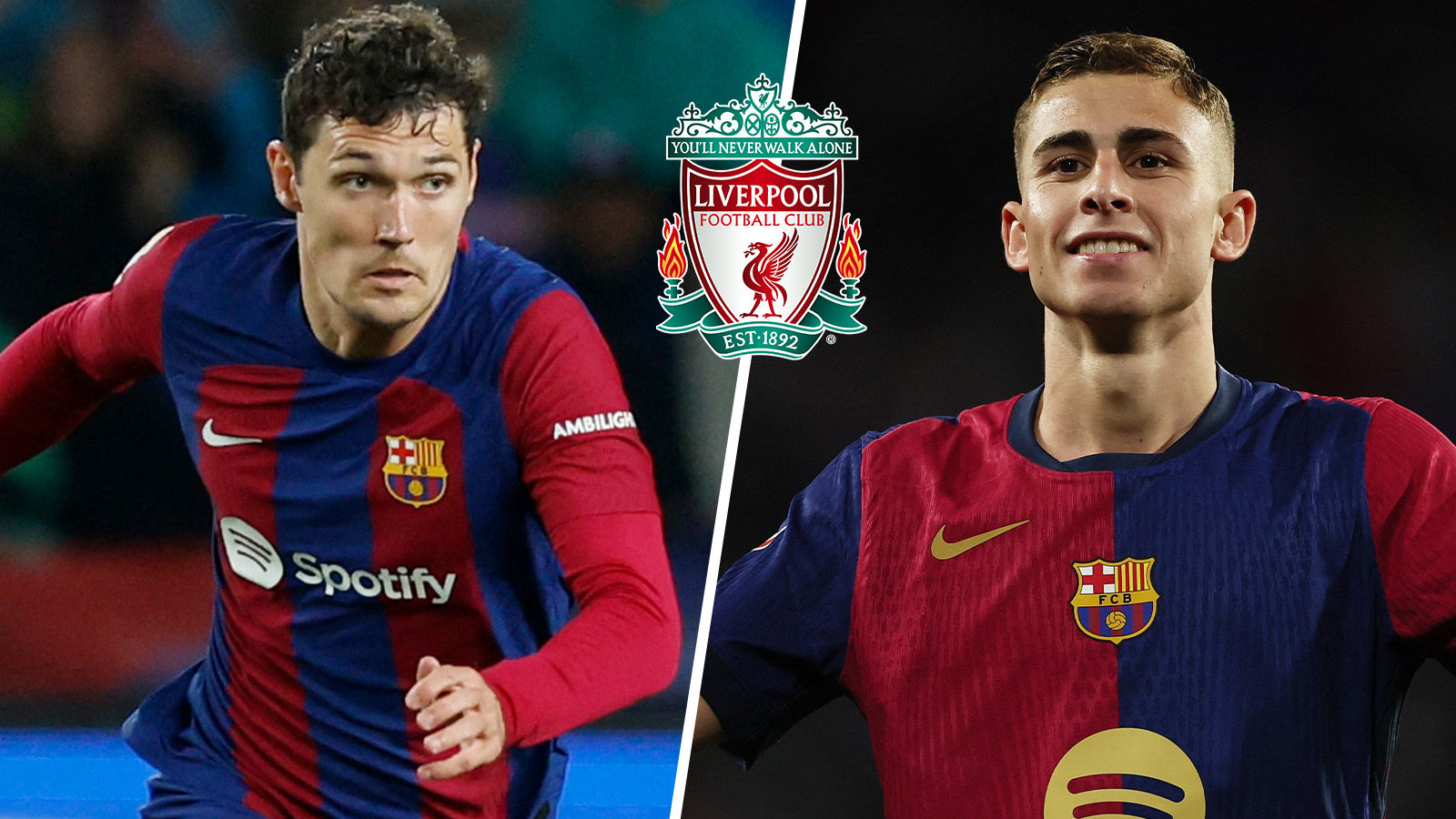 Uppgifter: Liverpool vill värva duo från Barcelona