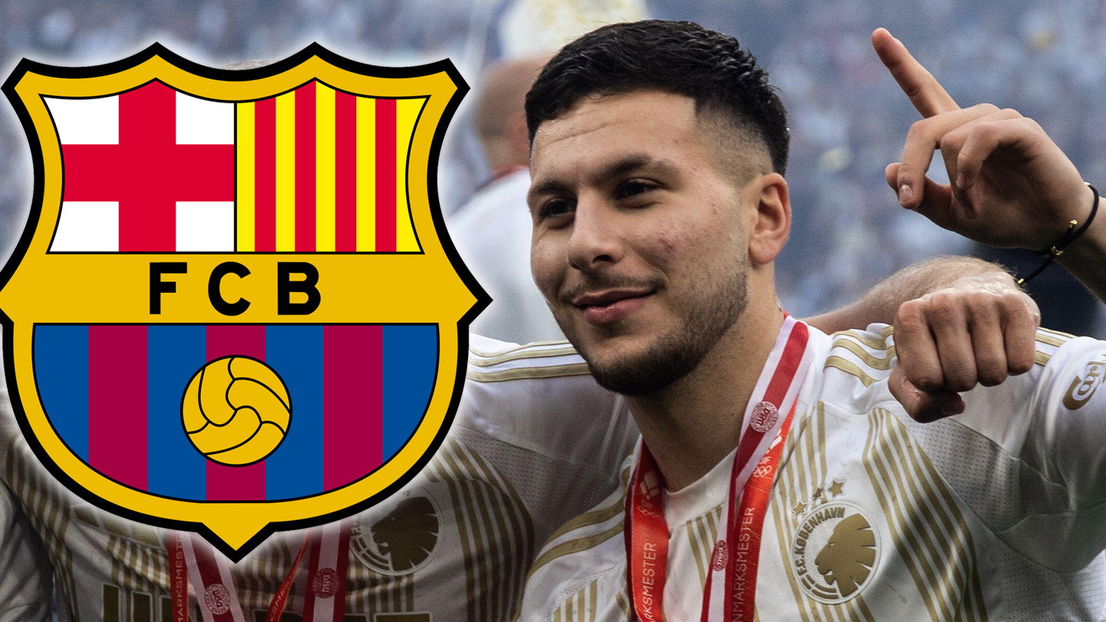 Romano: Bardghji har skrivit på för Barcelona