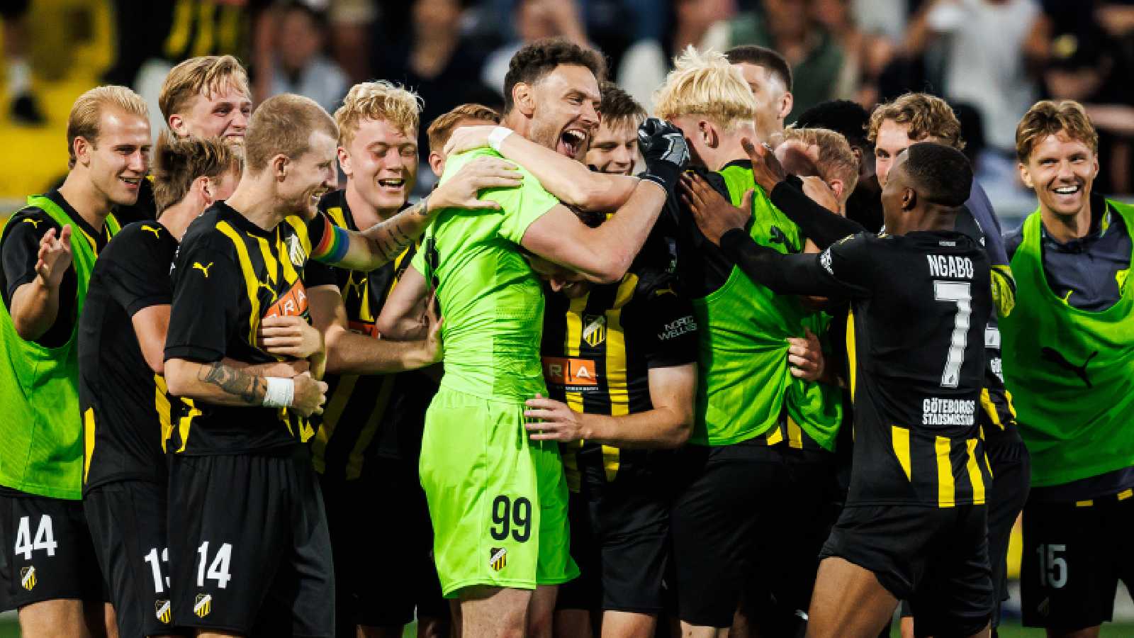 SKRÄLLEN: Häcken slog ut Anderlecht efter drama