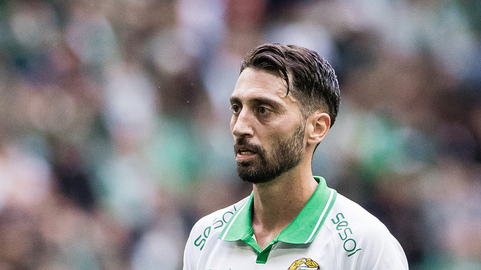 Gais dominerar första halvlek: ”Vi går in i deras fälla”